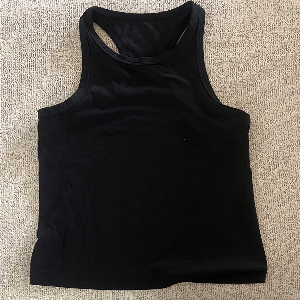 Lululemon Athletica Black Tank Top